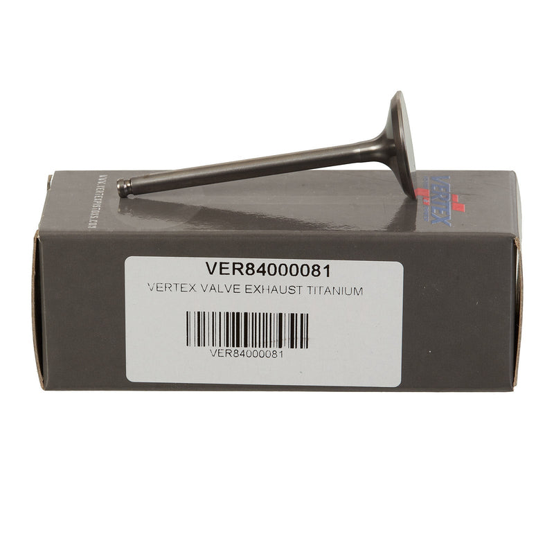 VERTEX VALVE EXHAUST TITANIUM