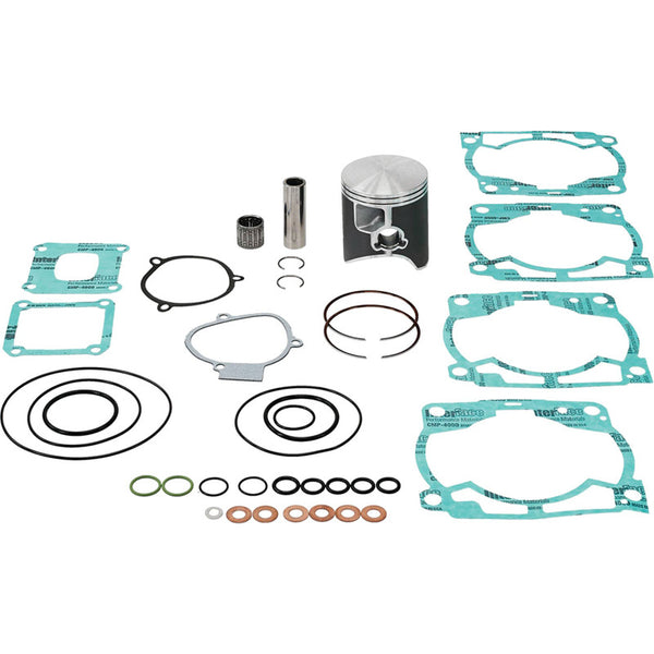 Vertex Top End Kit Piston Kit, Gasket Set, Small Bearing Husqvarna