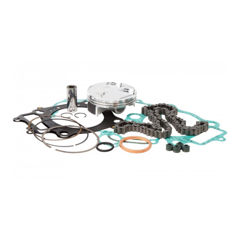 Vertex Top End Rebuild Kit - Forged Piston (a)