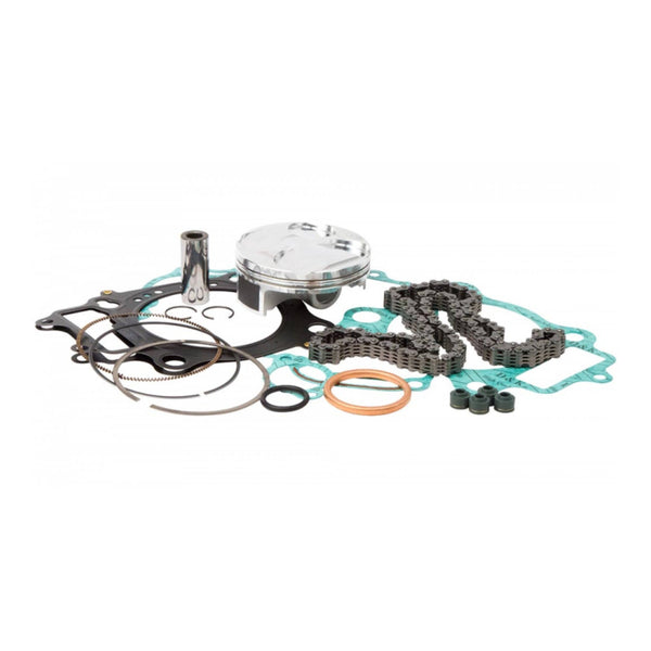 Vertex Top End Rebuild Kit - Forged Piston (b)