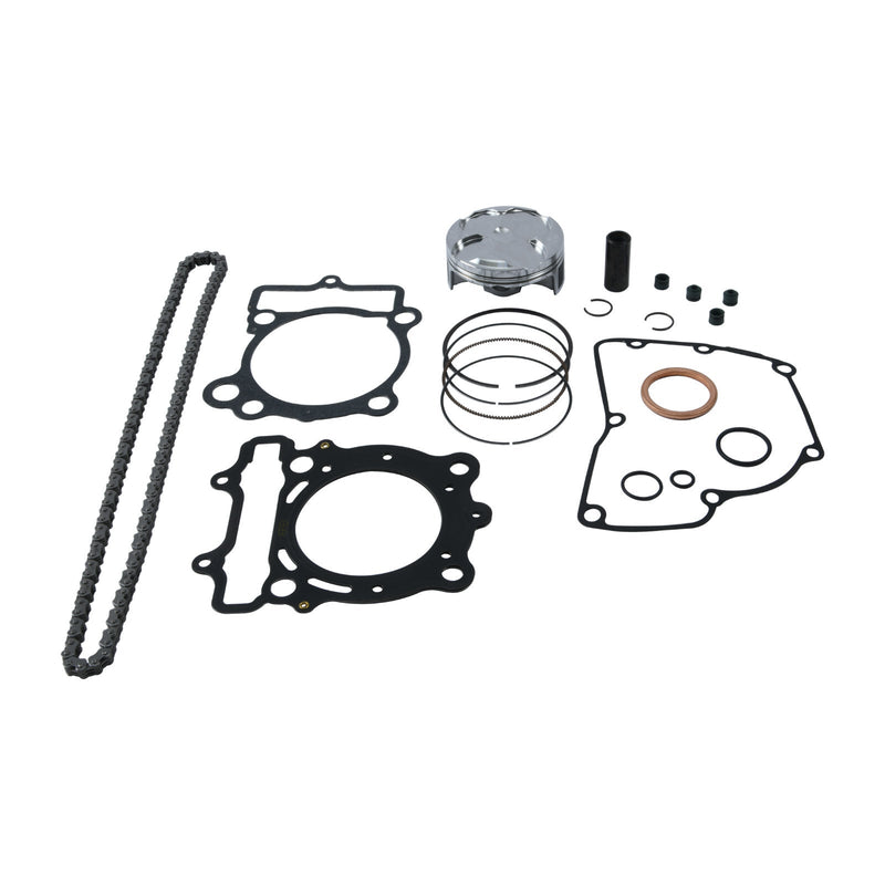 Vertex Top End Rebuild Kit - Forged Piston (a)