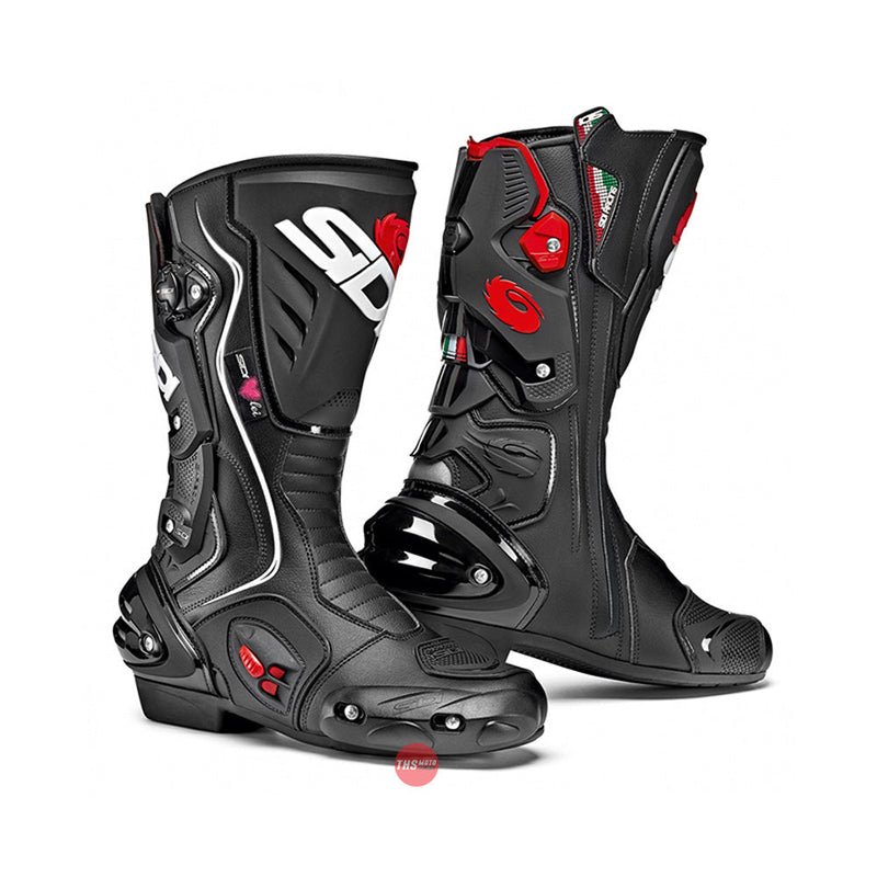 Sidi Vertigo 2 Lei Black Racing Boots Size EU 41