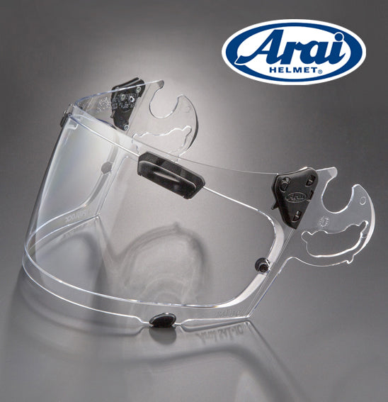 ARAI SAI SHIELD CORSAIR-V / RX-Q / DEFIANT / VECTOR II / AXCES 3 CLEAR