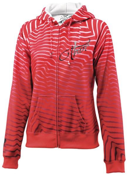 Thor Hoody Zebra Red L