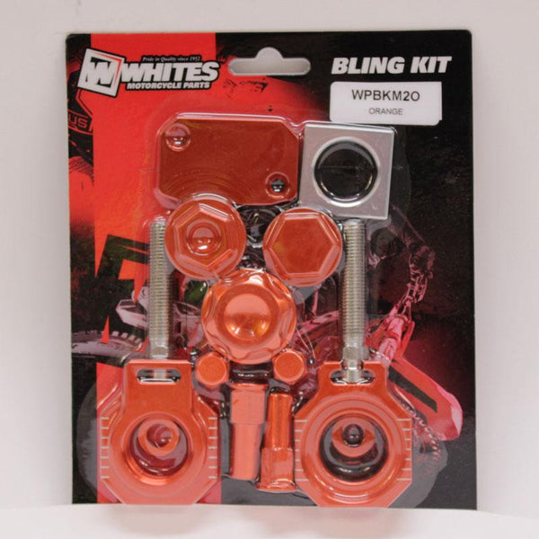 Whites Bling Kit BKM2 Orange KTM Sx/sxf 125-450 13-15