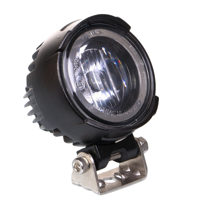 Whites Motorcycle Parts Led Light 60MM Lens - 1PC Osram Single Mount