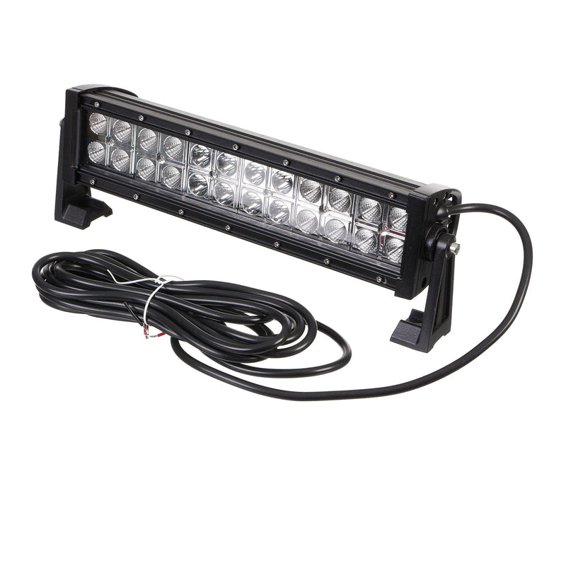 WHITES LED LIGHT BAR 13.5" DOUBLE ROW 2023