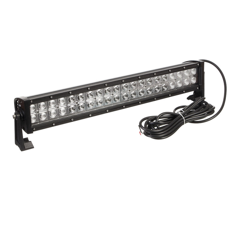 WHITES LED LIGHT BAR 21.5" DOUBLE ROW 2023