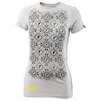 Thor T Shirt Womens Tee Womans Floralesque Charcoal Medium