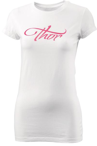 Thor Tee T Shirt Wmn Luna Wht L Womens White Large