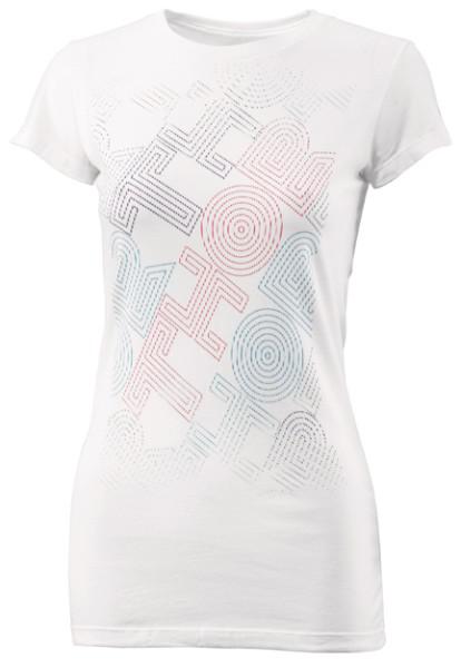 Thor Tee T Shirt Wmn Mazed Wht XS Womans White