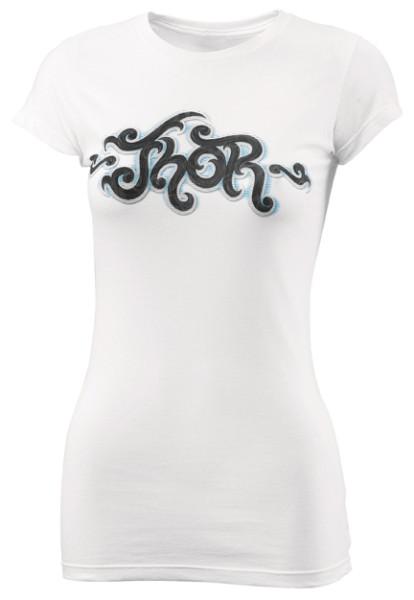 Thor Tee T Shirt Wmn Royal Wht XS Womans White