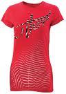 Thor Tee T Shirt Wmn Zebra Red L Womans Zebratec Large