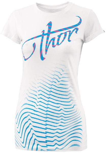 Thor Tee T Shirt Wmn Zebra Wht S Womans Zebratec White Small