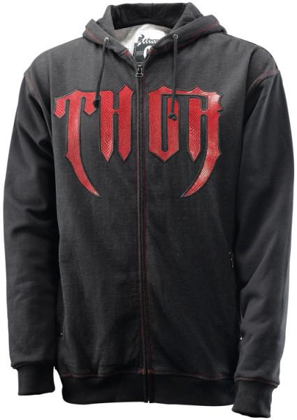 Thor Hoody MX Medium Zip Roadie Black Denim Medium.