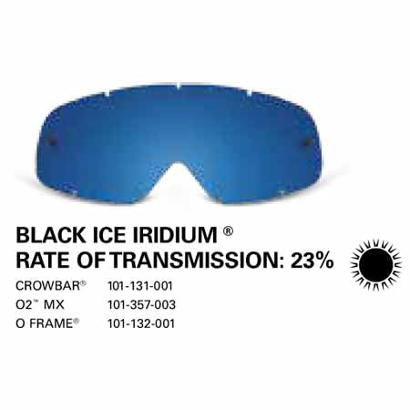 Oakley Oframe Mx Lens Blkice Iridium