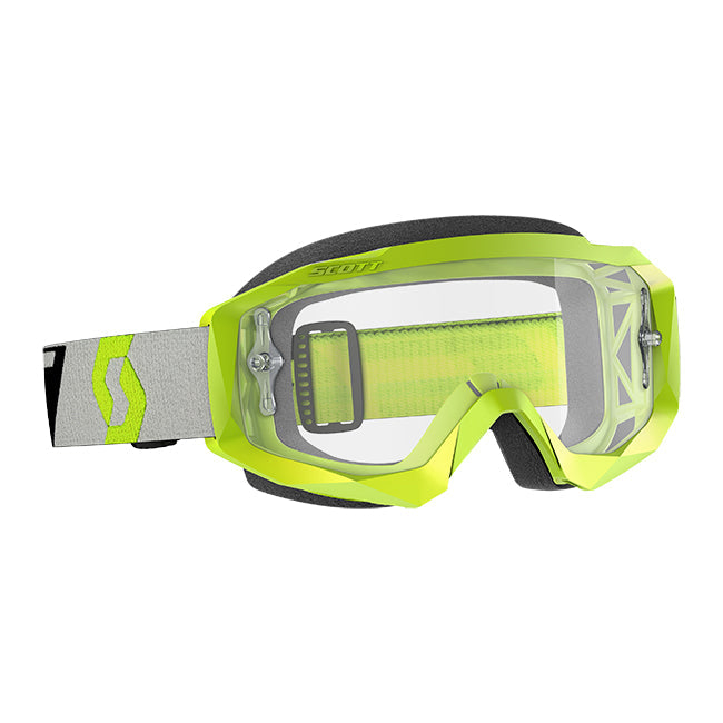 Scott Hustle X Mx Goggle Yellow/grey Clear Works Lens