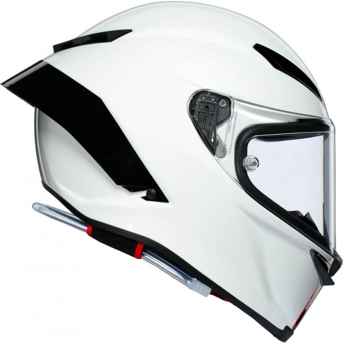 AGV Pista GP RR Scuderia Carbon White Red Road Helmet Size Medium Large 58cm