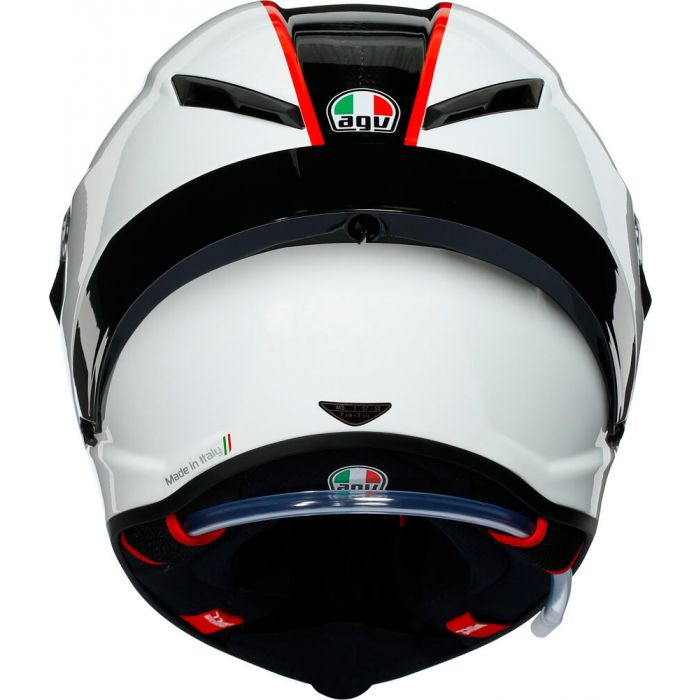 AGV Pista GP RR Scuderia Carbon White Red Road Helmet Size Medium Large 58cm