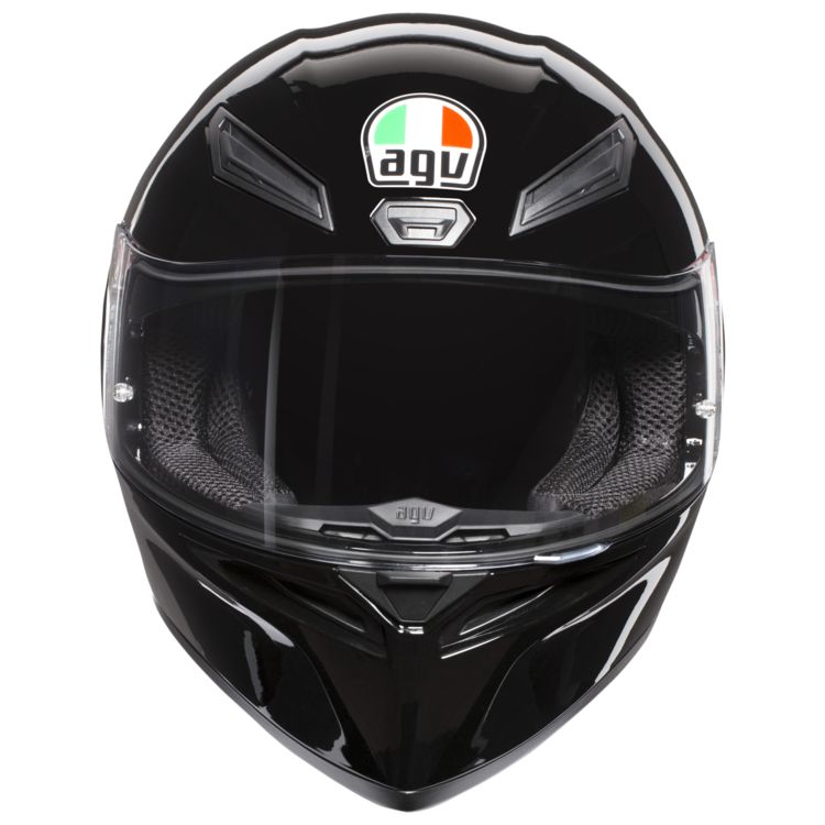 AGV K1 Black Road Helmet Size XS 54cm