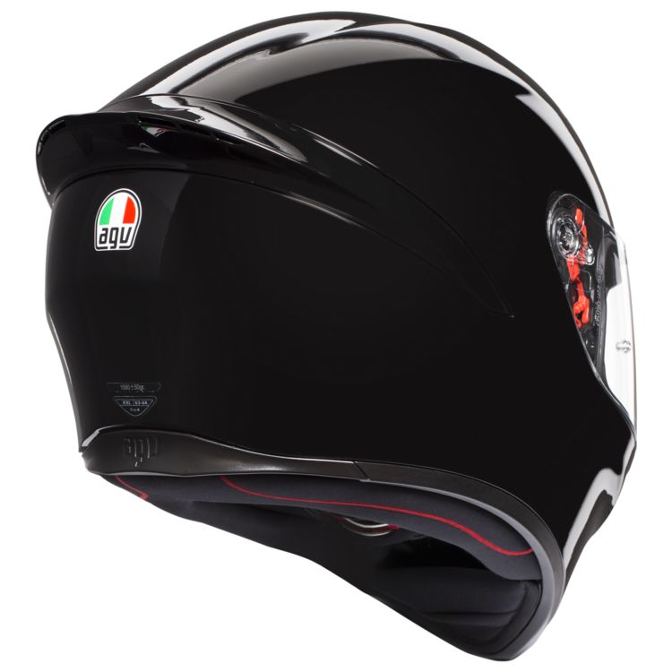 AGV K1 Black Road Helmet Size XL 62cm