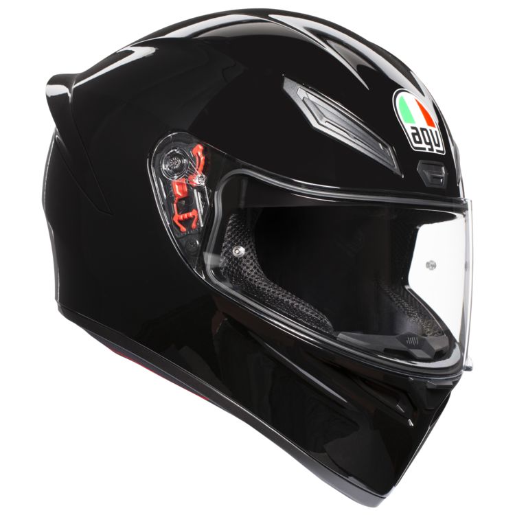 AGV K1 Black Road Helmet Size XL 62cm