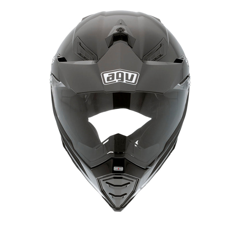 AGV AX-8 Dual Evo Black Adventure Helmet Size XL 62cm