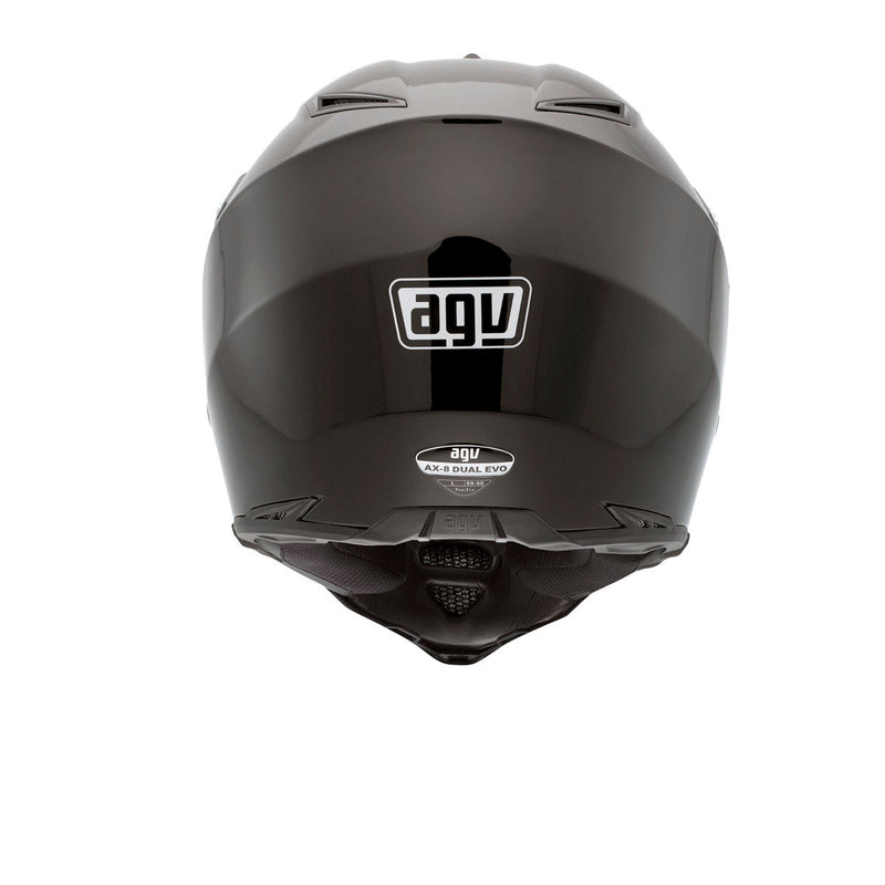 AGV AX-8 Dual Evo Black Adventure Helmet Size XL 62cm