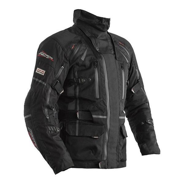 RST Paragon 5 Textile Jacket Black 42 M Medium Size