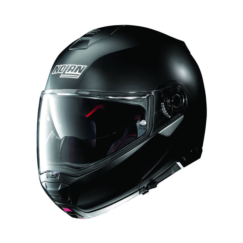 Nolan N100-5 N-Com Flip Face Helmet Flat Black Size 2XL 64cm