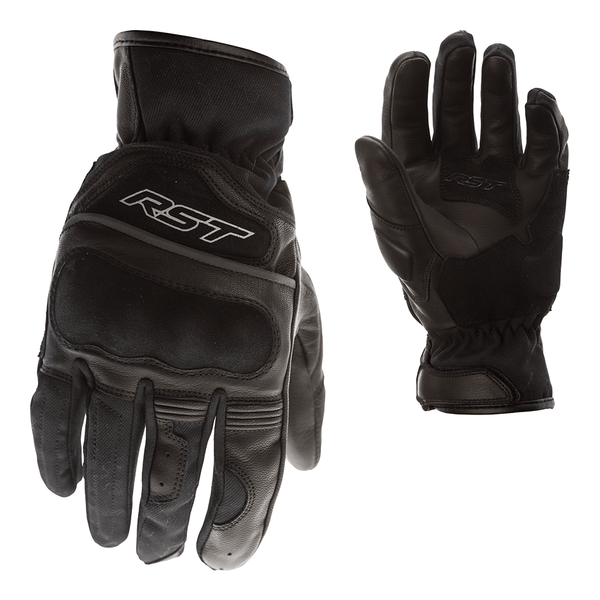 Rst Raid Ce Textile Gloves Black 08 S Small