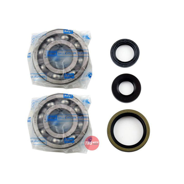 Athena Crankshaft Rebuilding Kit: Bearing and Oil Seal Kit P400510444003