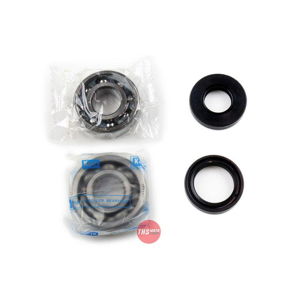 Athena Crankshaft Rebuilding Kit: Bearing and Oil Seal Kit P400485444055