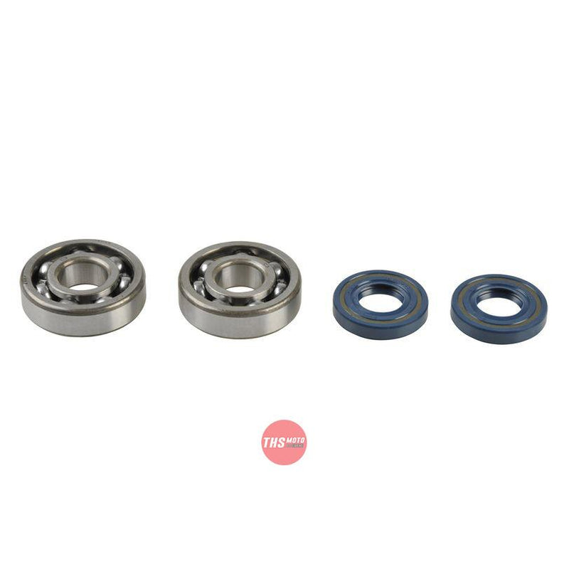 Athena Crankshaft Rebuilding Kit: Bearing and Oil Seal Kit P400250444082