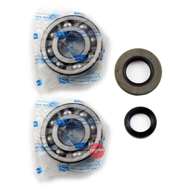 Athena Crankshaft Rebuilding Kit: Bearing and Oil Seal Kit P400510444035