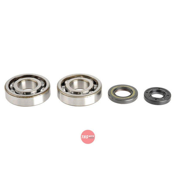 Athena Crankshaft Rebuilding Kit: Bearing and Oil Seal Kit P400250444256