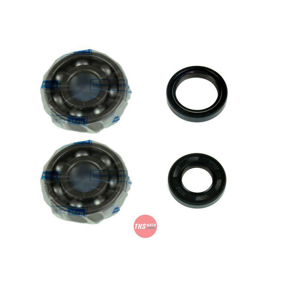 Athena Crankshaft Rebuilding Kit: Bearing and Oil Seal Kit P400485444116