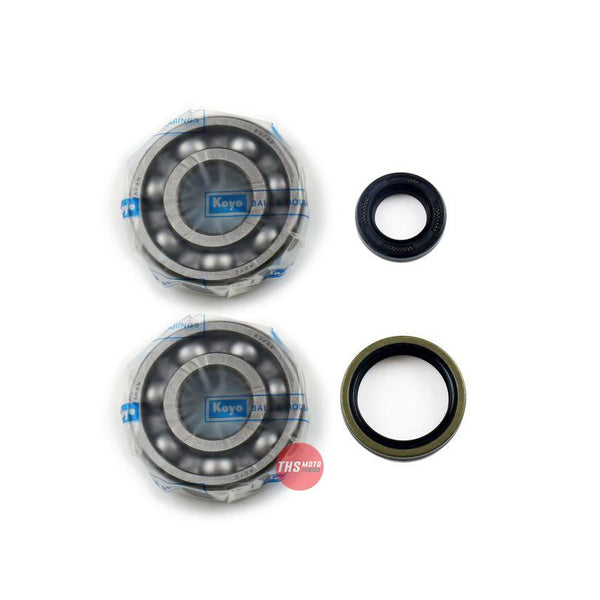 Athena Crankshaft Rebuilding Kit: Bearing and Oil Seal Kit P400510444002