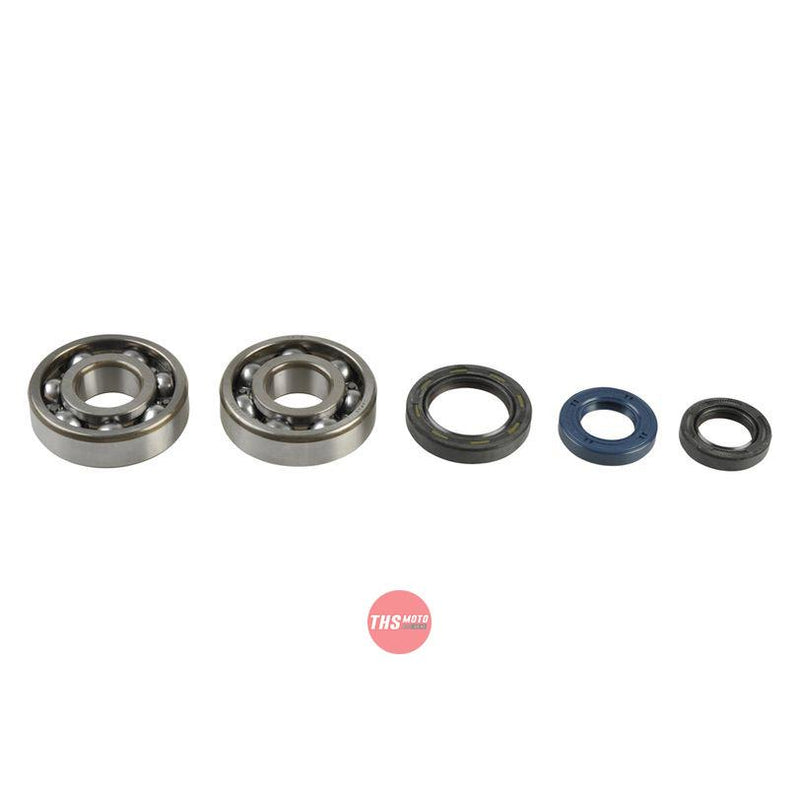 Athena Crankshaft Rebuilding Kit: Bearing and Oil Seal Kit P400210444007