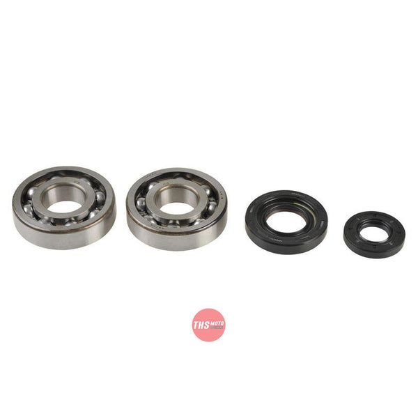 Athena Crankshaft Rebuilding Kit: Bearing and Oil Seal Kit P400485444038