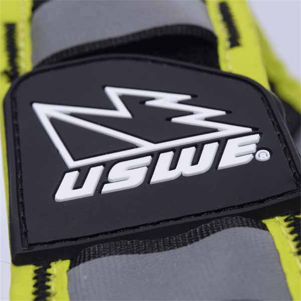 USWE Outlander 2L hydration backpack has high ventilated shoulder straps with foam pads - (sample picture for features)