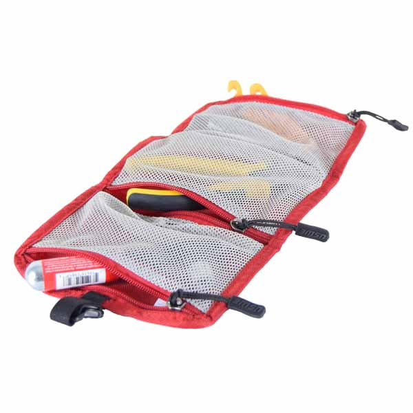 USWE tool pouch helps you keep your tools organized and weighs only 60g and measures 17 x 11 x 3cm - US-K-101208