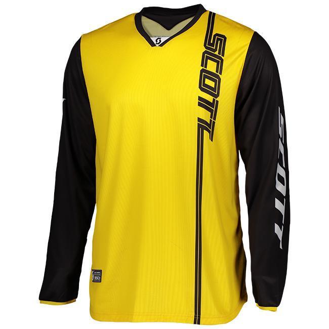 Scott Jersey 350 Swap Black Yellow 2020 2XL