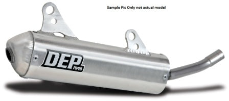 DEP Silencer Honda CR250R 1989