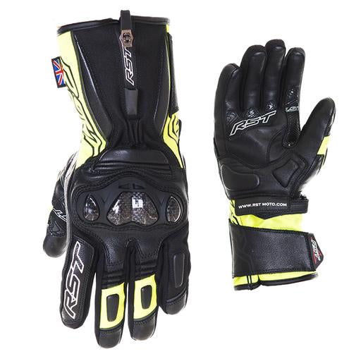 Rst Paragon 5 Ce Waterproof Gloves Flo Yellow 8 S Small