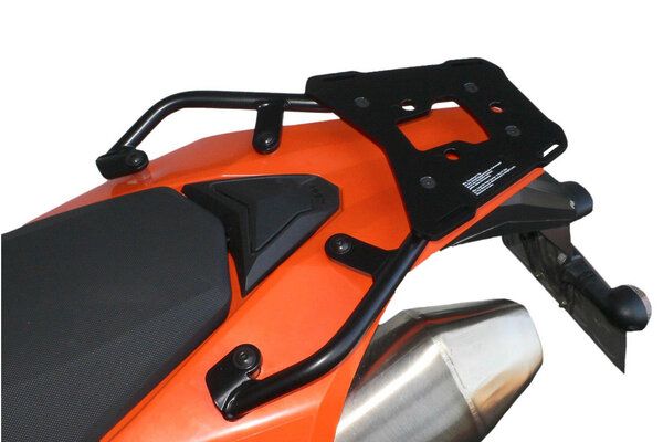 Sw Motech Alu Rack Carrier Lasered Ktm 690 Enduro 07-18 Black