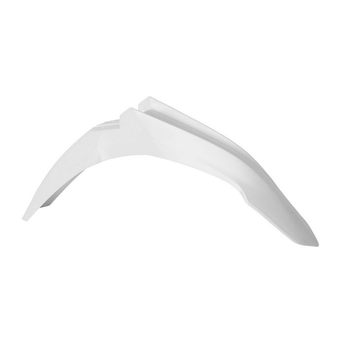 Rtech Front Fender Honda CRF250R 14-17 CRF450R 13-16 White