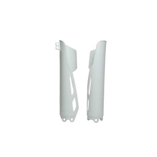 Rtech Fork Protectors - Guards Honda CRF250R CRF250RX CRF450R CRF450RX CRF450L 19-21 White