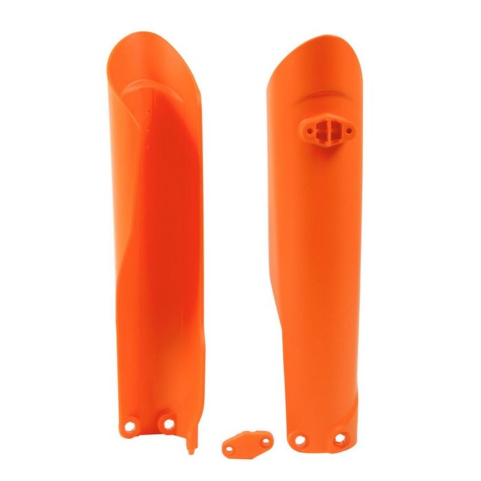 Rtech Fork Protectors Orange Ktm 125SX 150SX 250SX 250SXF 350SXF 450SXF 15-21 250EXC 300EXC 16-19