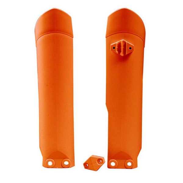 Rtech fork Protectors - Guards Ktm 85SX 03-12 Orange KT03091127